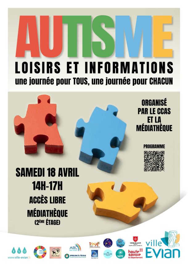 Visuel journée autisme puzzle