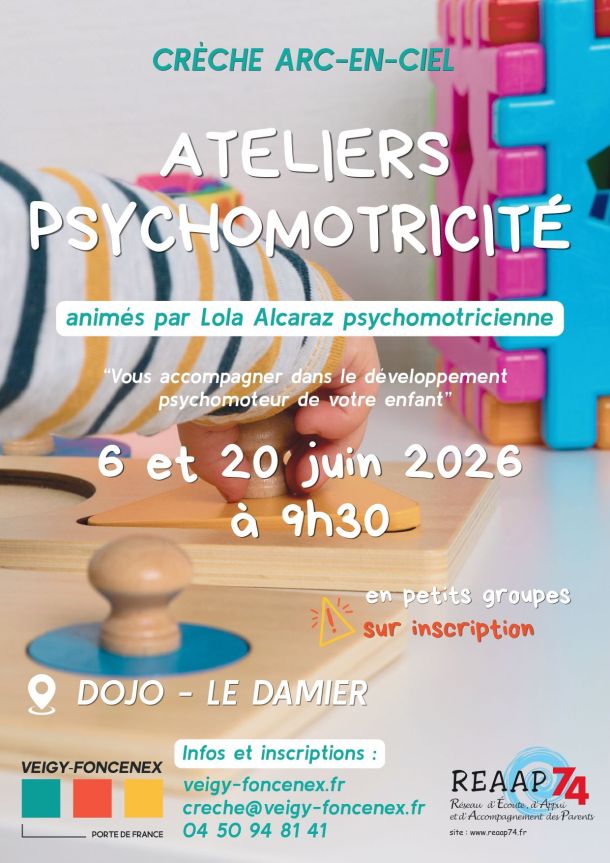 affiche motricité jeux mains