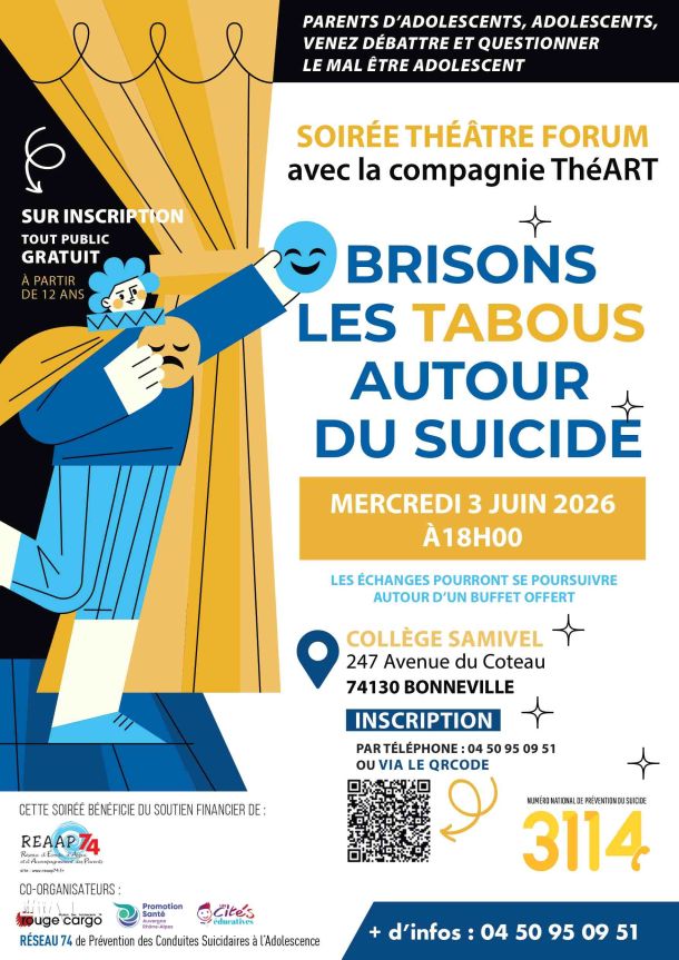 theatre forum tabous suicide