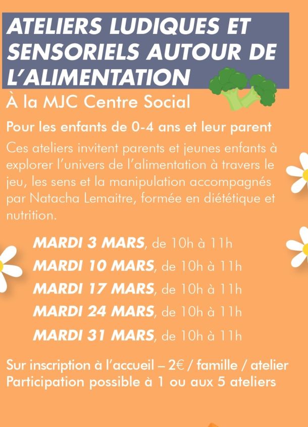 visuel printemps de la petite enfance alimentation
