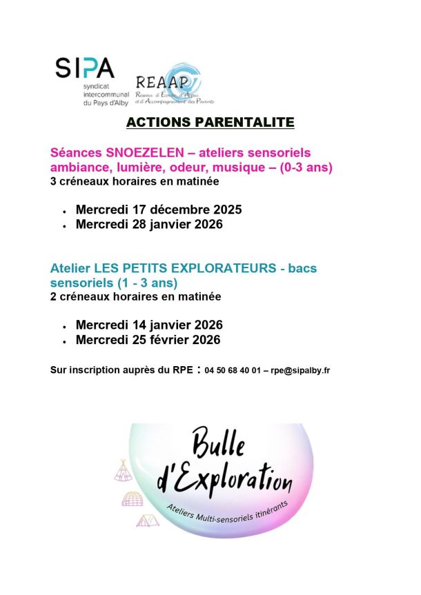 maman enfant sensoriel lumière billes