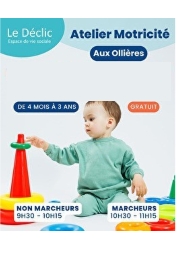Motricité plot bébé cerceau