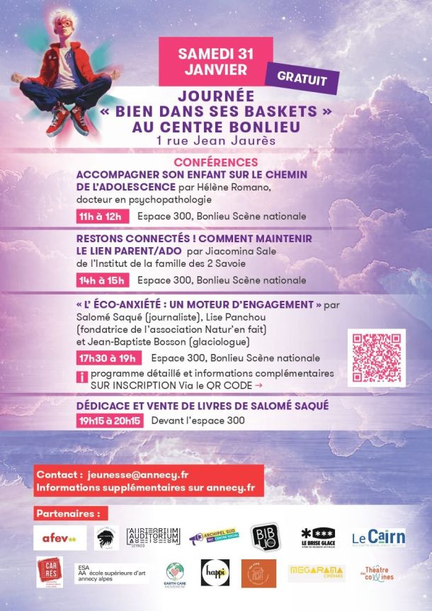 affiche festival de la jeunesse annecy