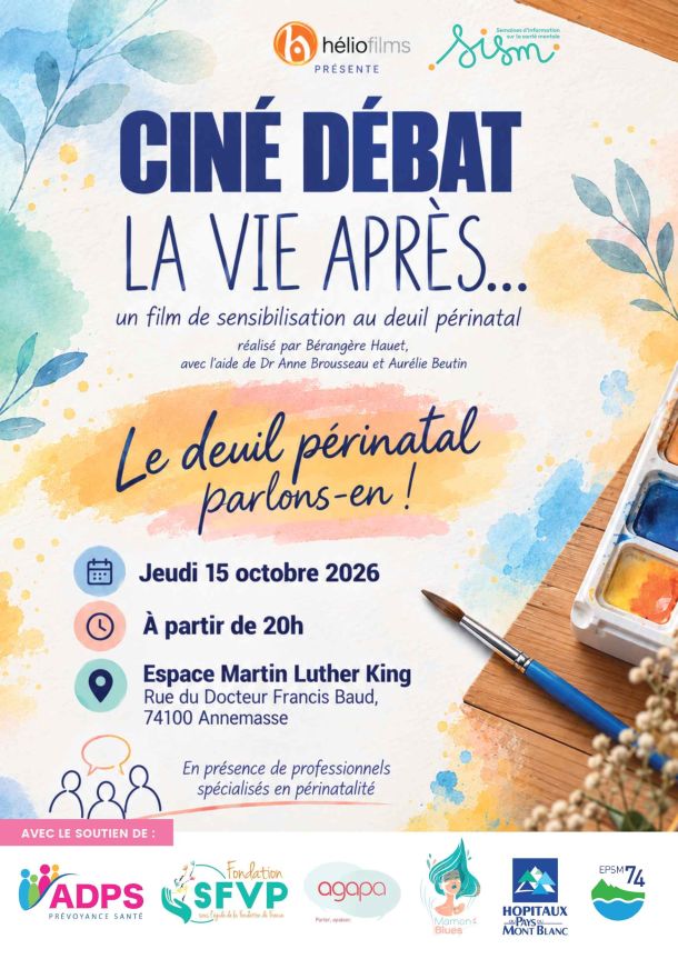 cine debat la vie apres deuil perinatal